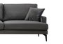 Atelier Del Sofa Papira Corner Left Antracita